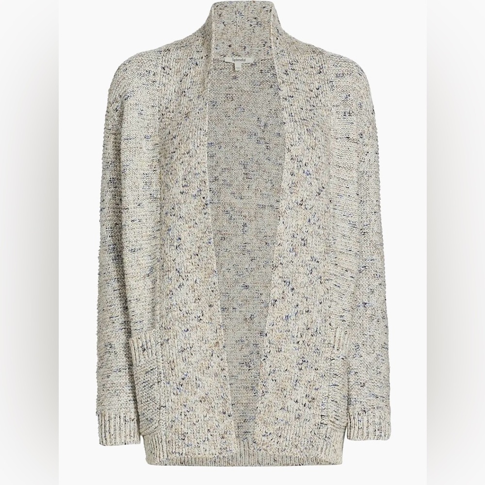 Splendid Natalia Open-Front Cardigan